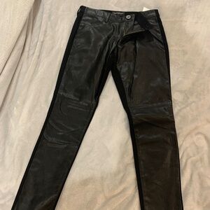 Banana Republic-Faux leather Jean